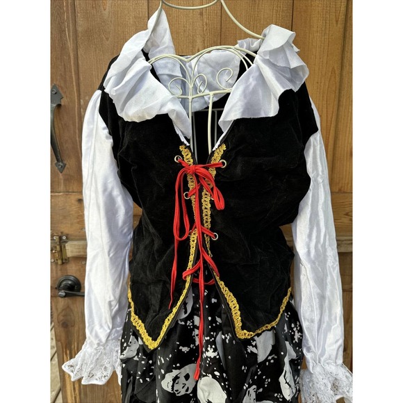 Wendy The Wench Pirate Costume One Size Fits Most - Picture 5 of 9